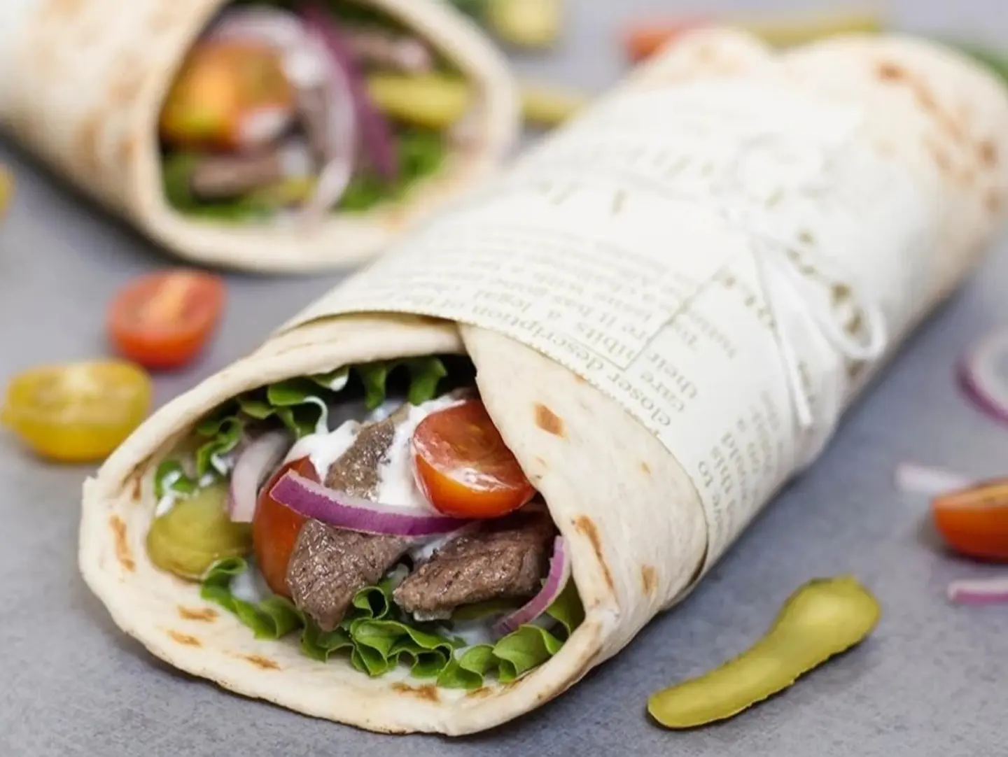 Charcoal Grilled Liver Sandwich