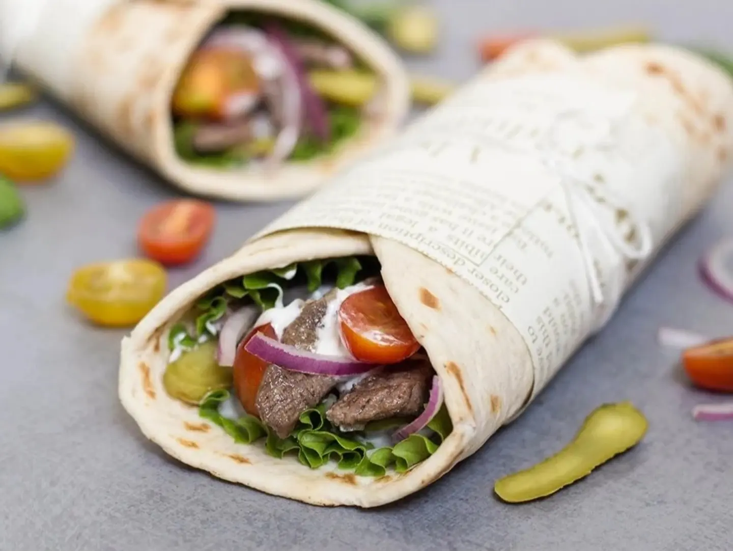 Charcoal Grilled Liver Sarukh Sandwich