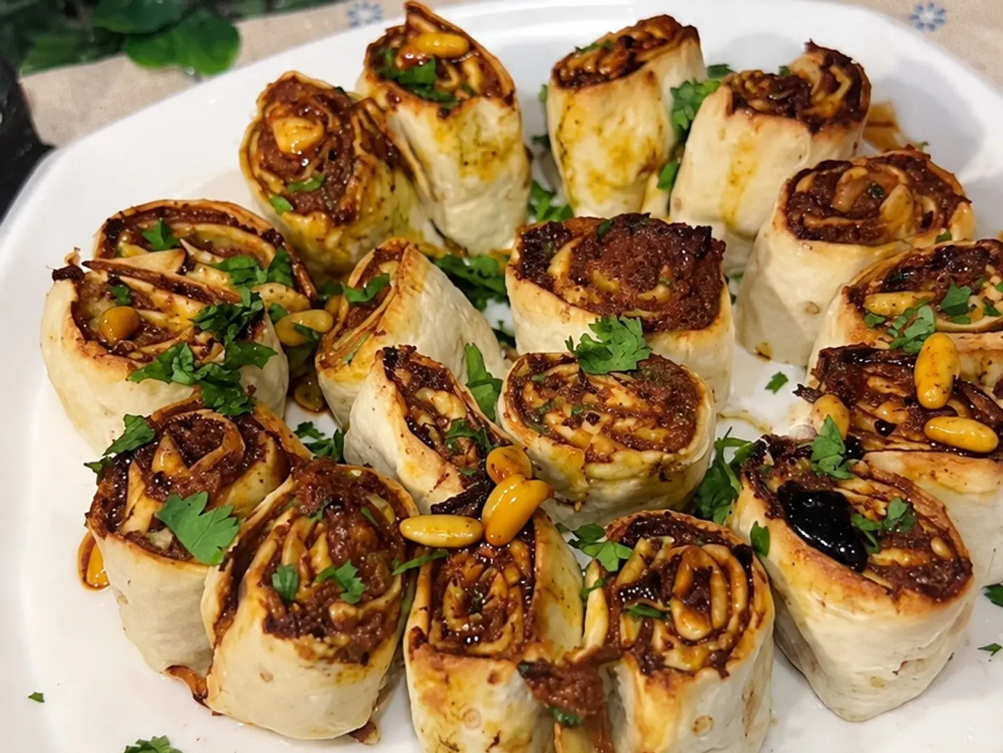 Meat And Cheese Arayes