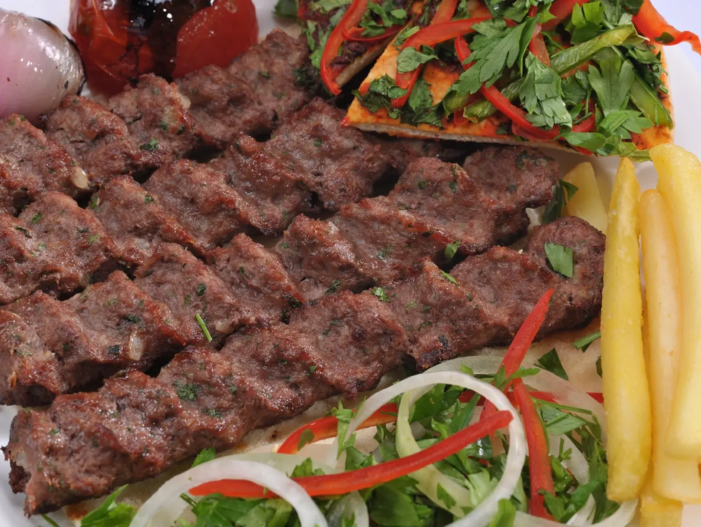 Beef Kebab Platter - Small
