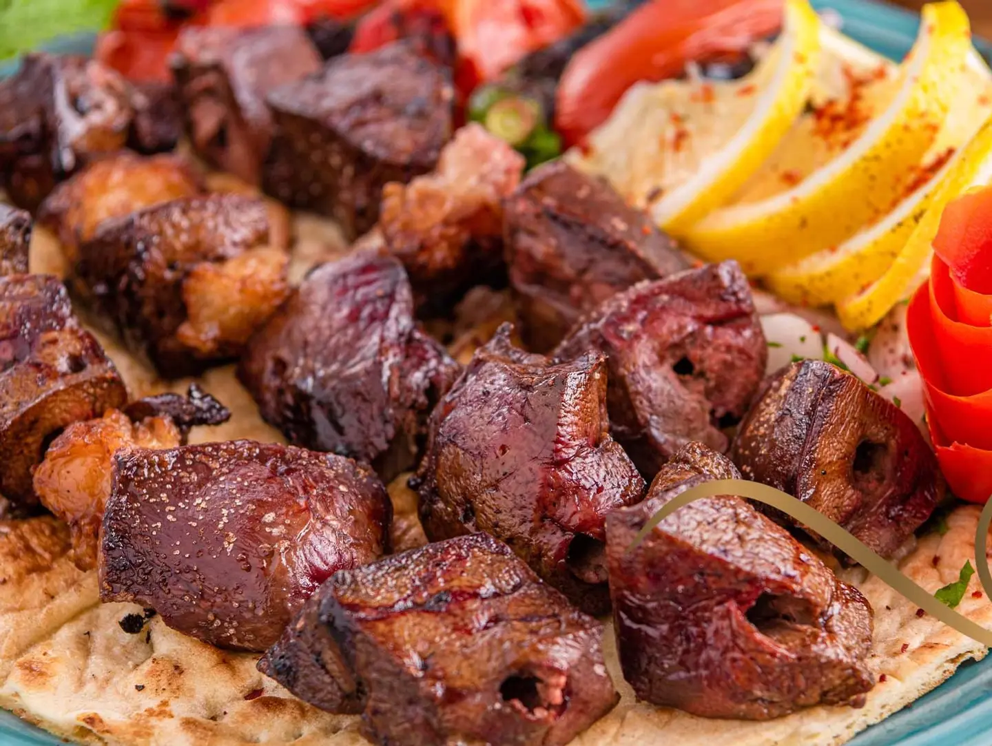 Beef Awsal Platter - Small