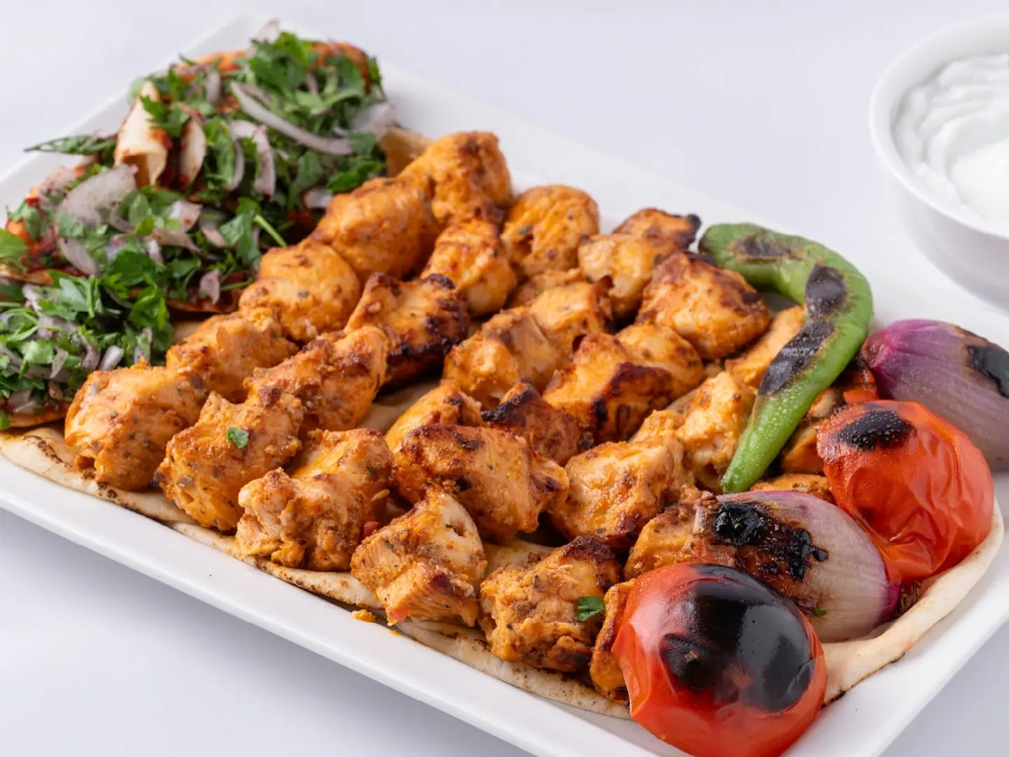 Shish Tawook Platter - Small