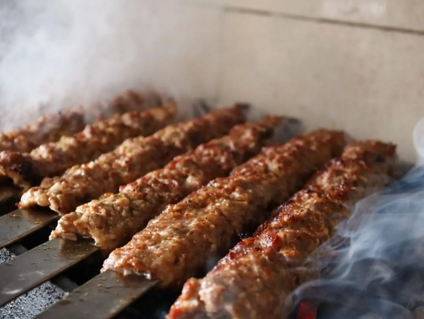 Fresh Lamb Kababs