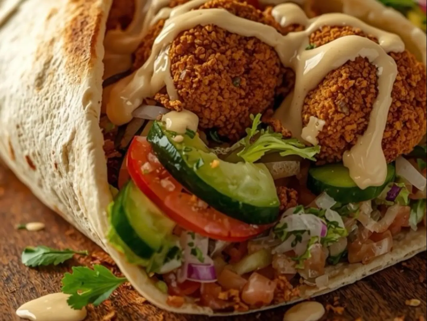 Falafel Sandwich