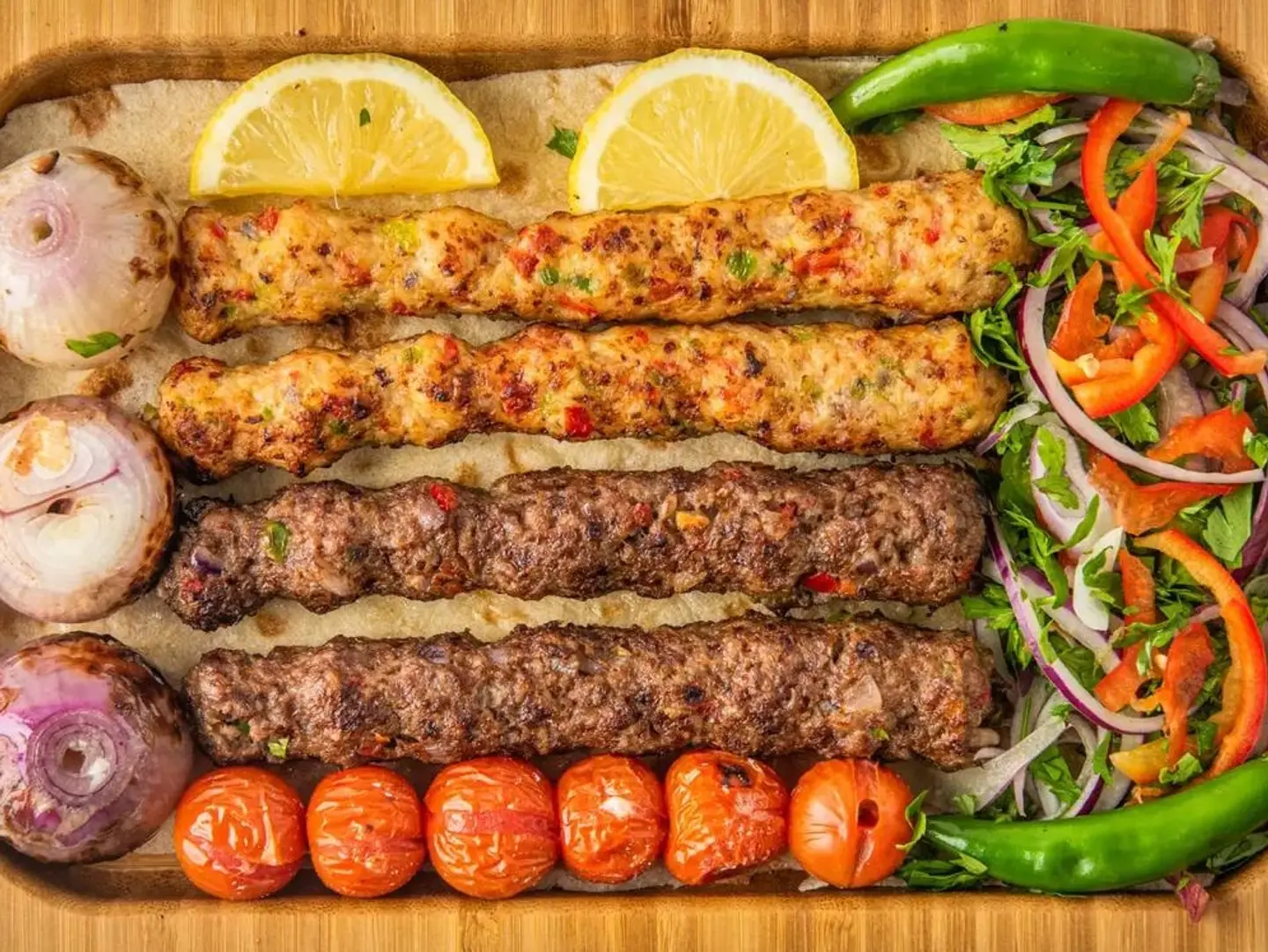 Mixed Kebab
