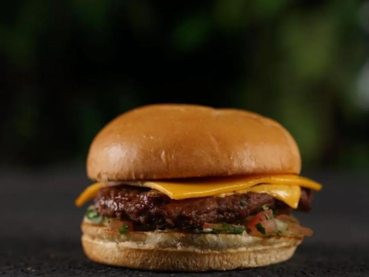 Naimi Lamb Burger Meal