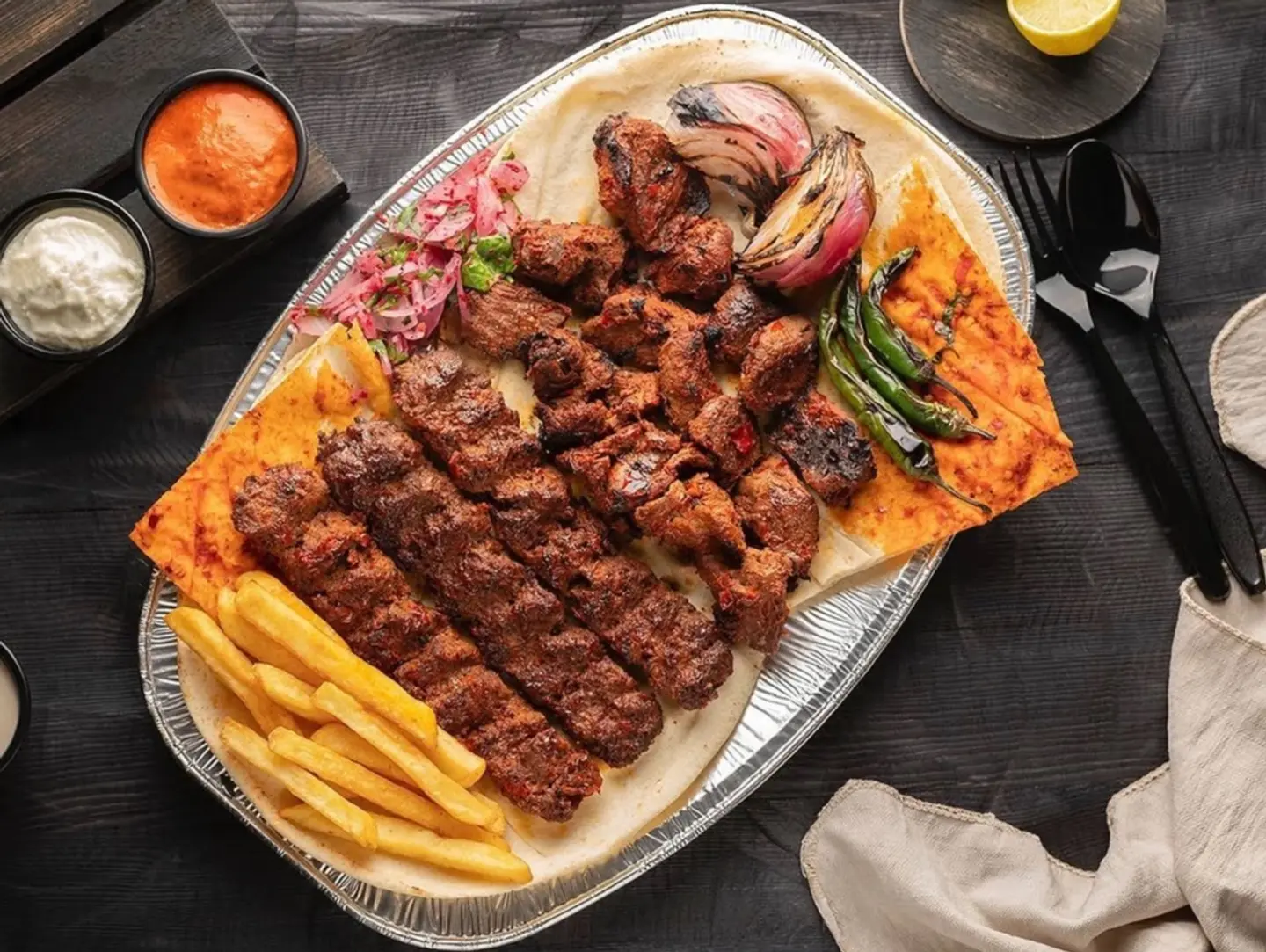 Mixed Meat Grill