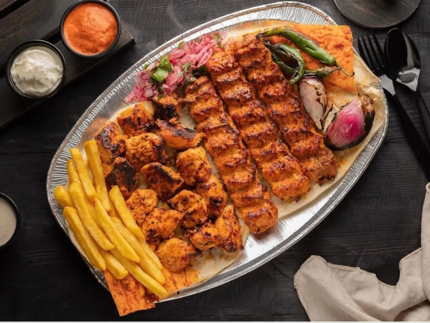 Mixed Chicken Grill