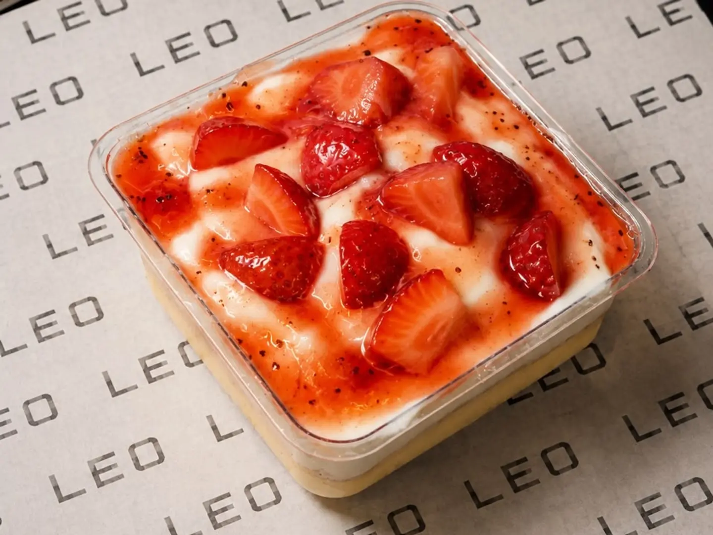 Strawberry Truffle