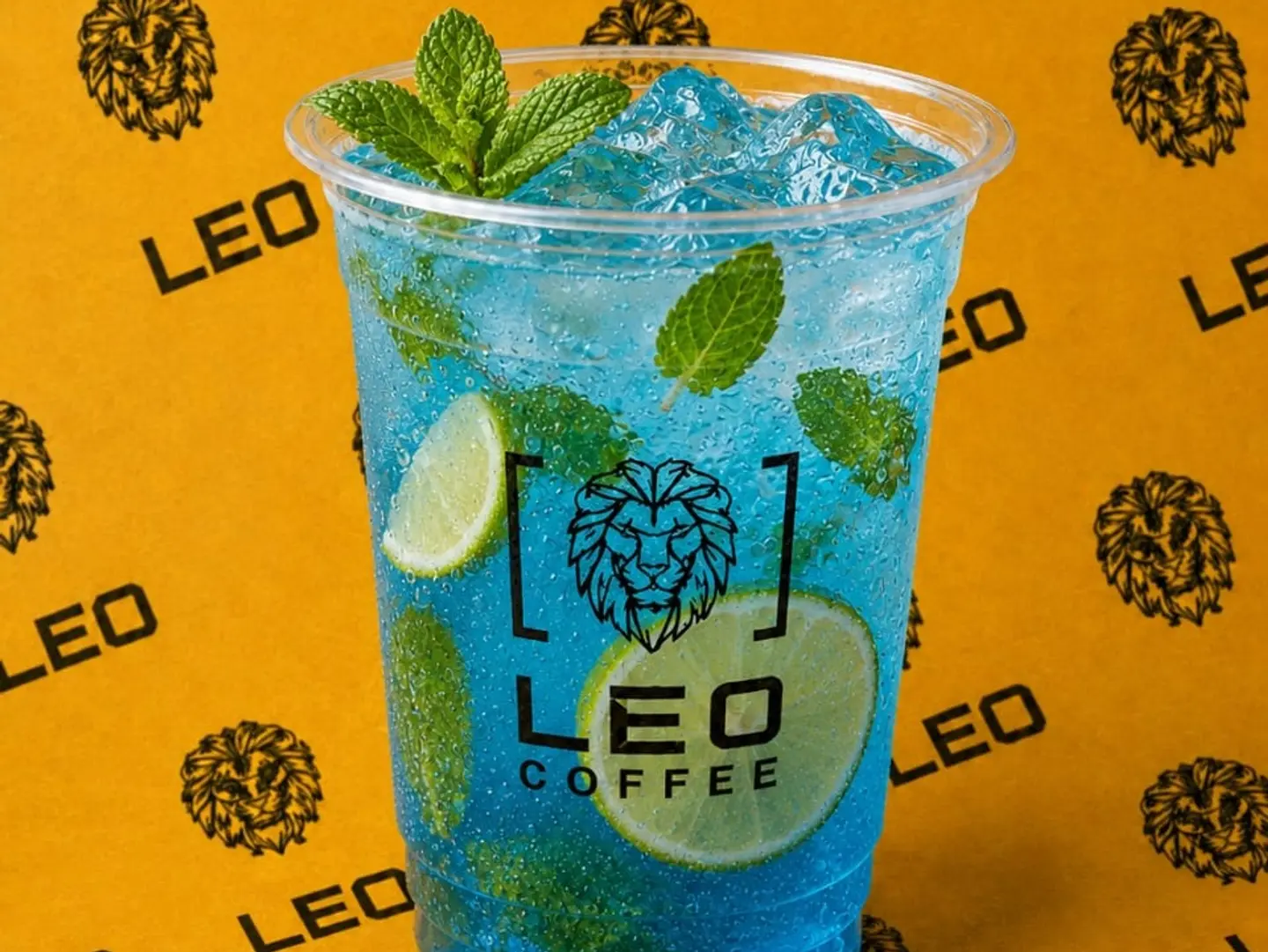 Blueberry Mojito