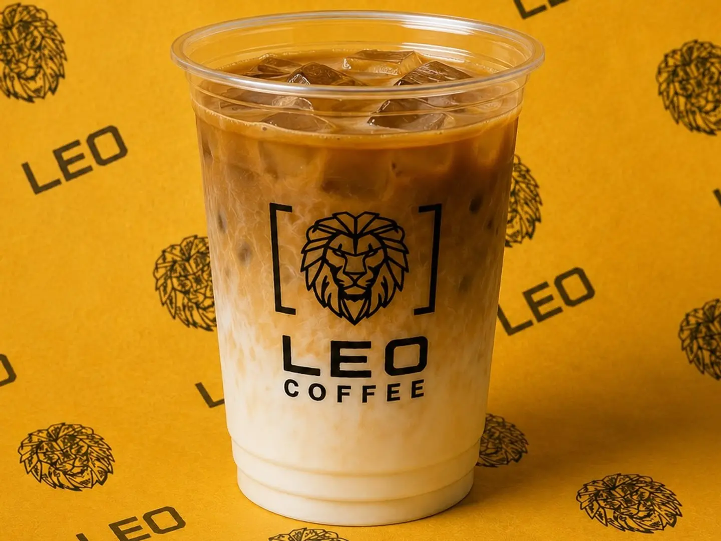 Iced Spanish Latte