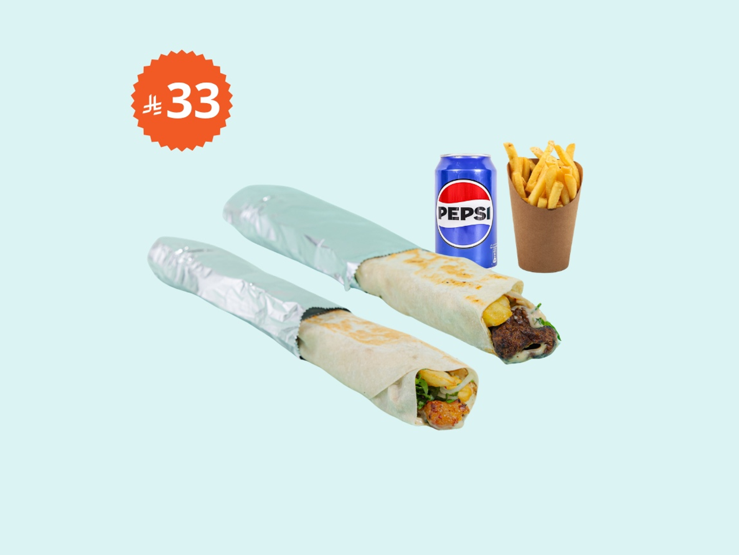 Double Grilled Meal