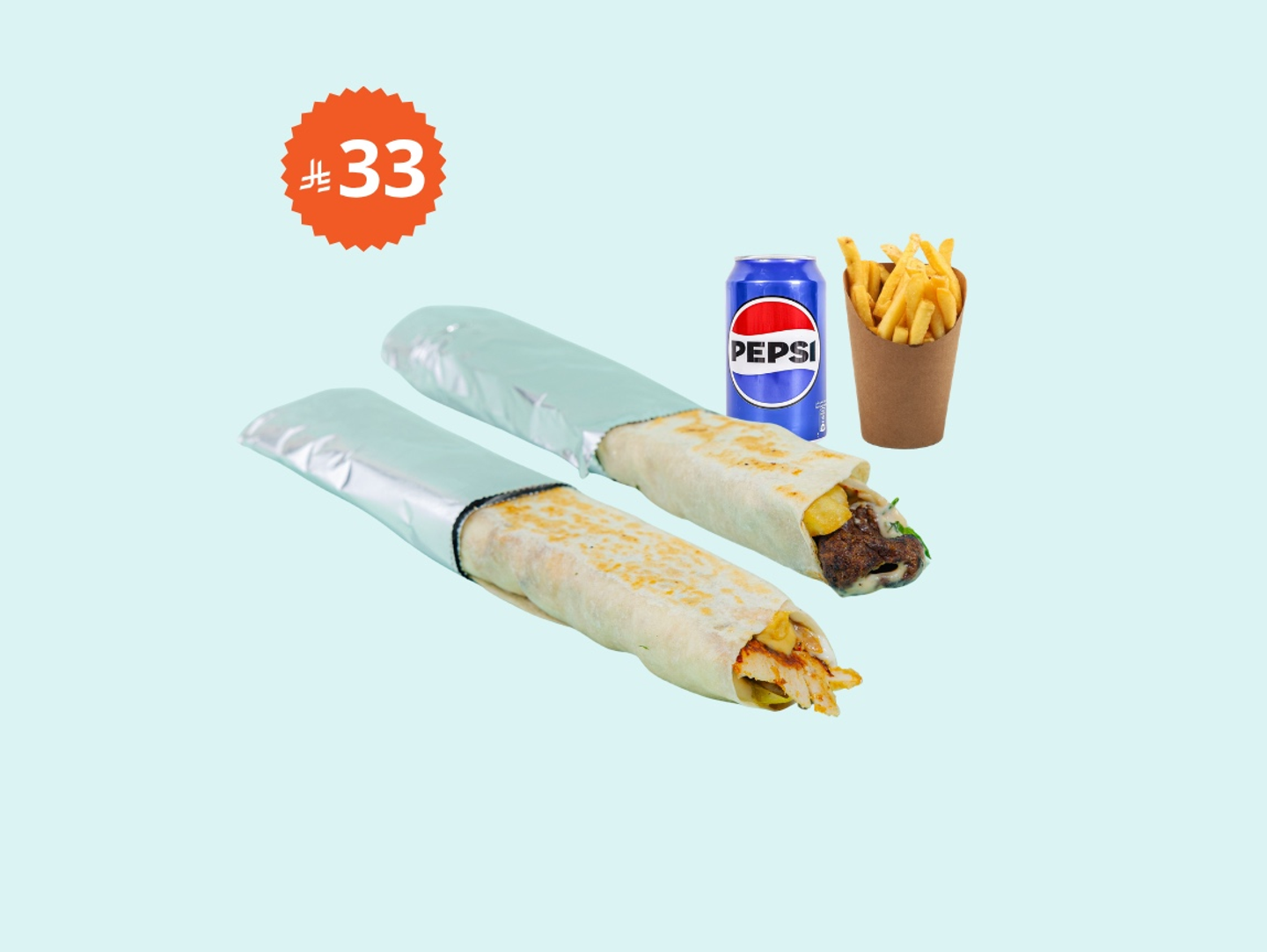 Double Sandwich Meal