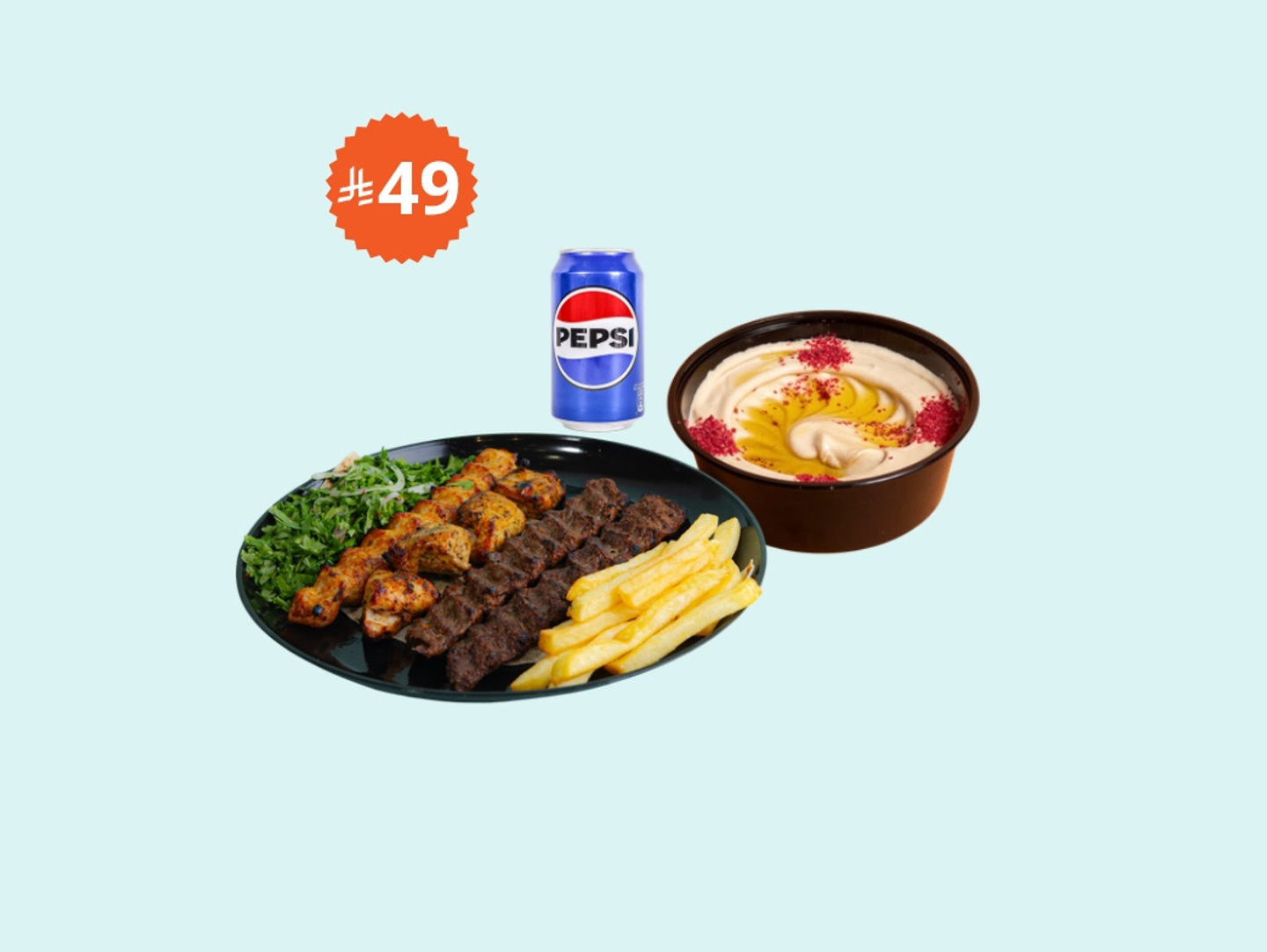 Mixed Platter For One