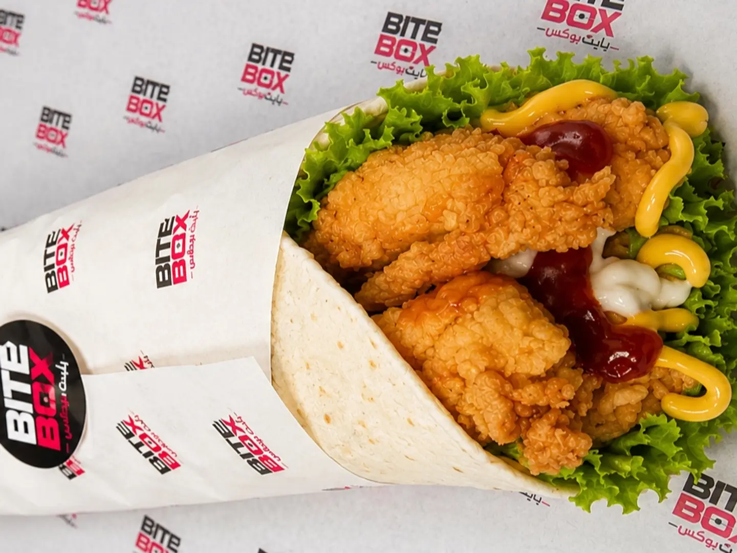 Sandawıc Streeps Wrap