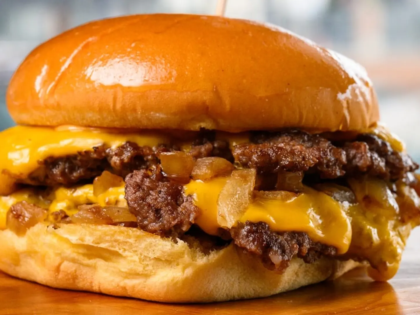 Double Smash Burger - Meal