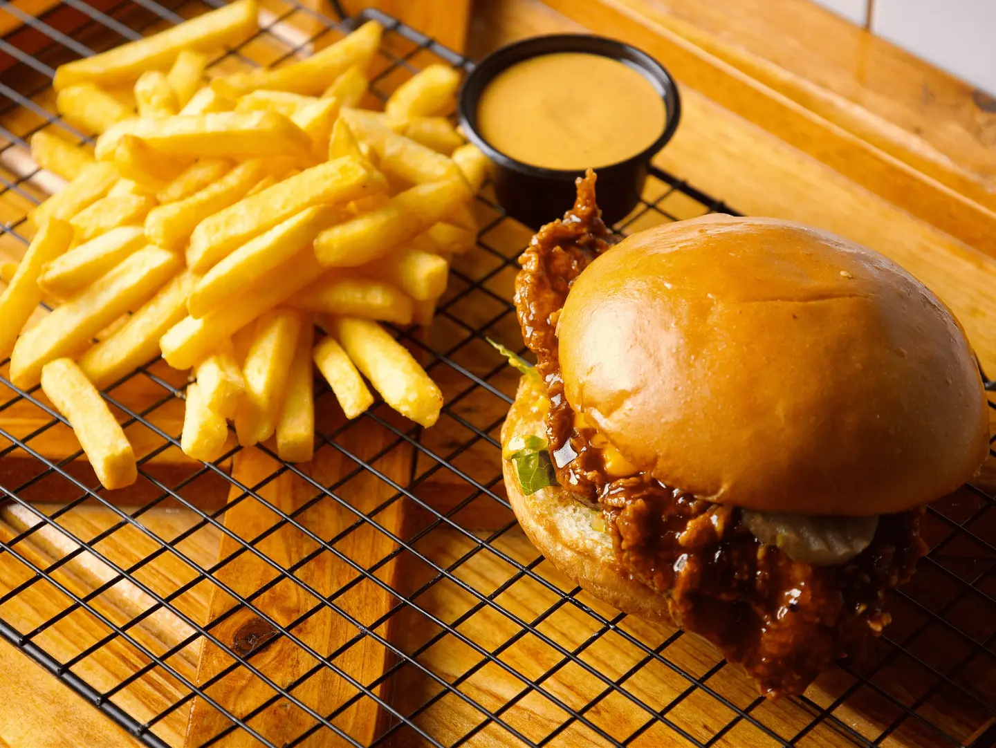 Bbq Chicken - Meal