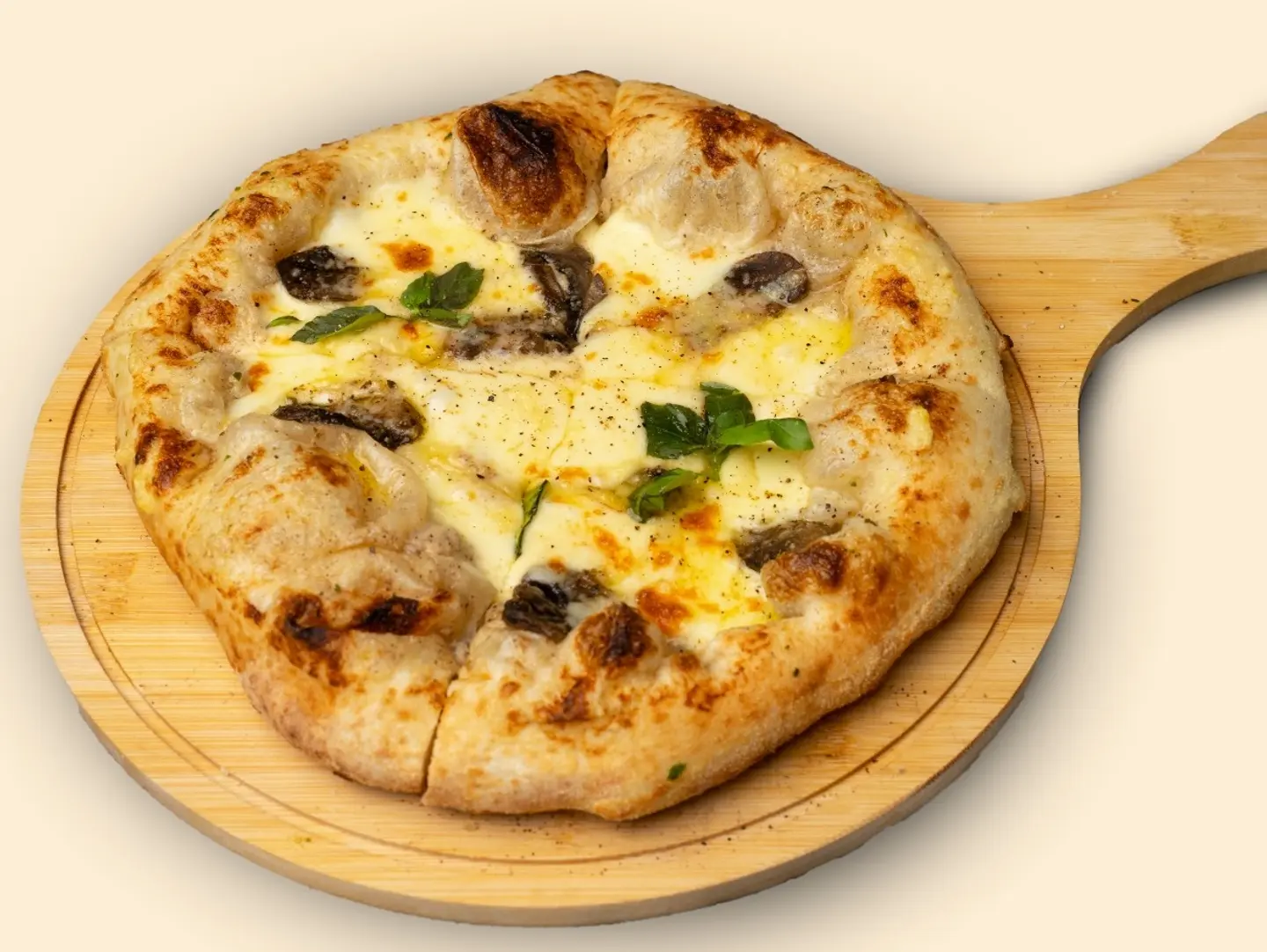 Truffle Mushroom Pizza