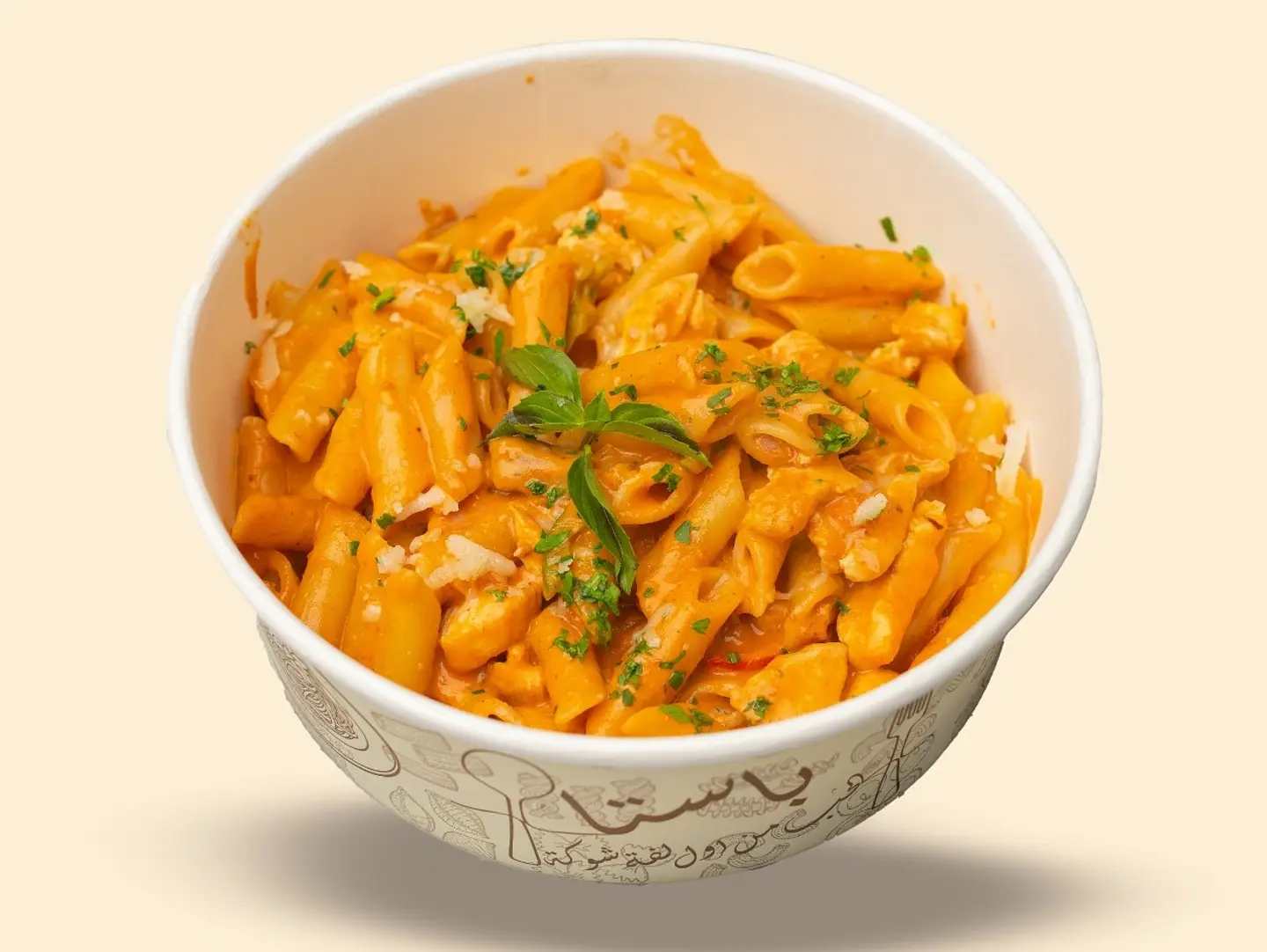 Shrimp Pink Sauce Pasta