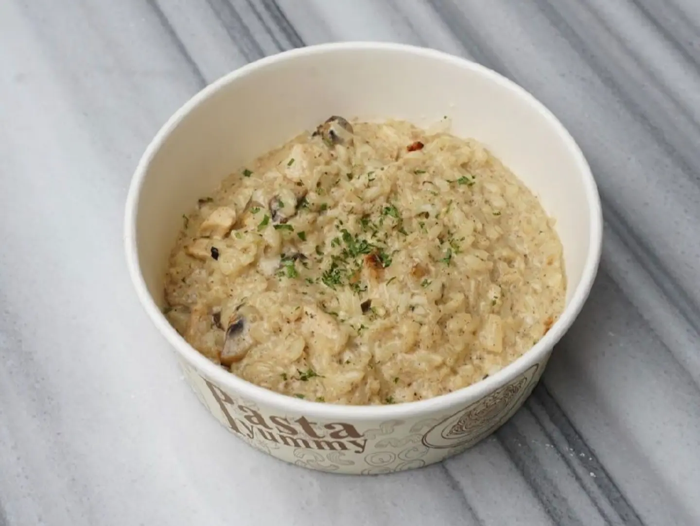Chicken Truffle Risotto