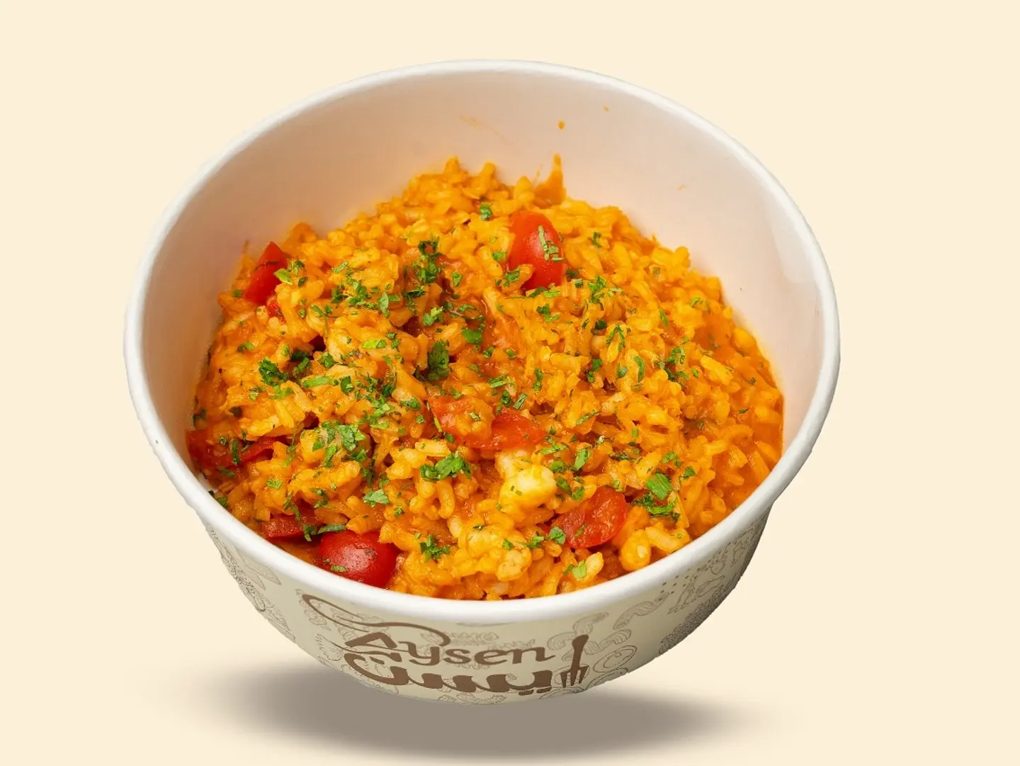 Tomato Risotto With Shrimp