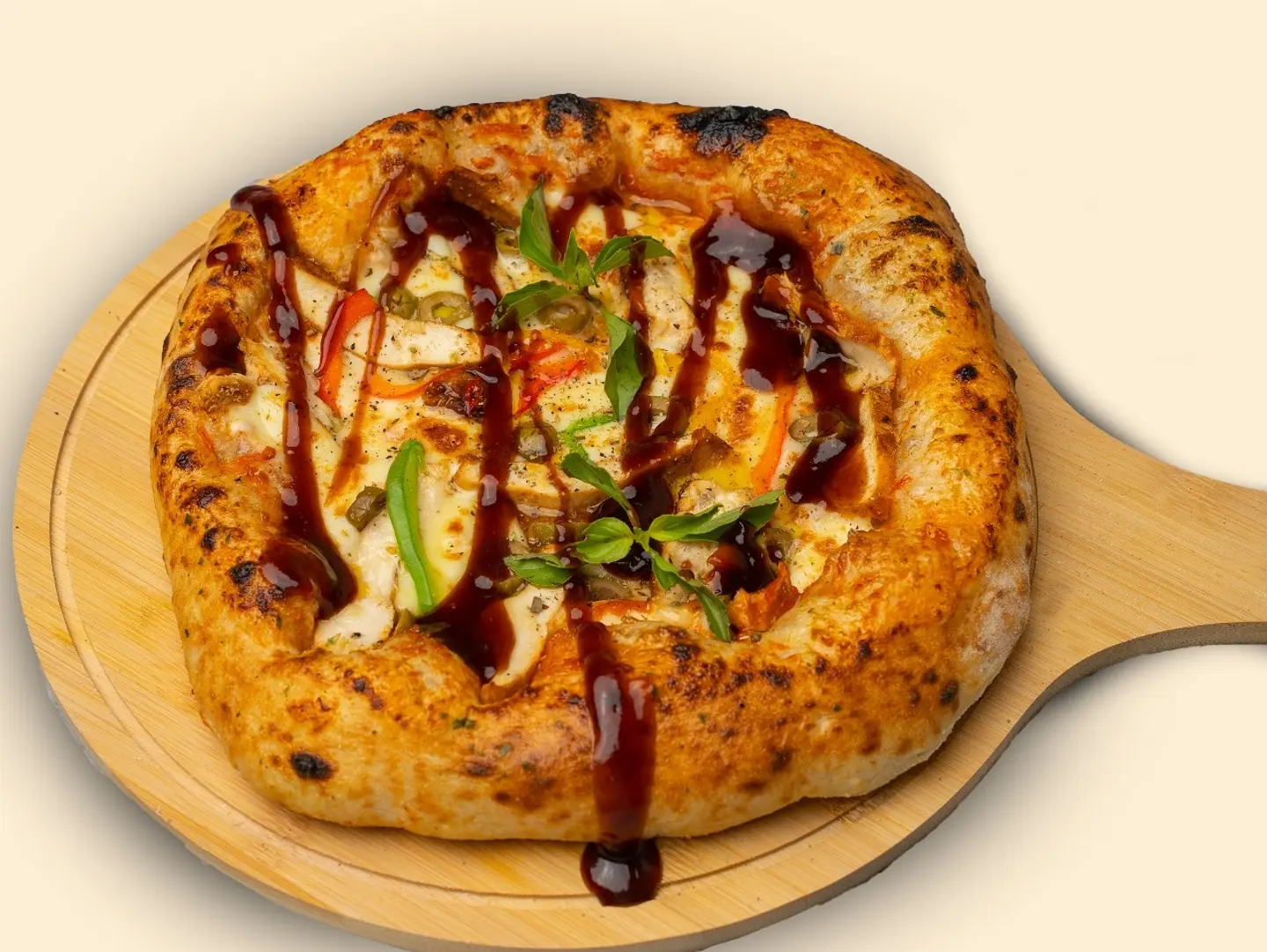 Bbq Chicken Pizza