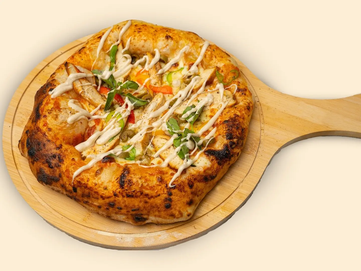 Ranch Chicken Pizza