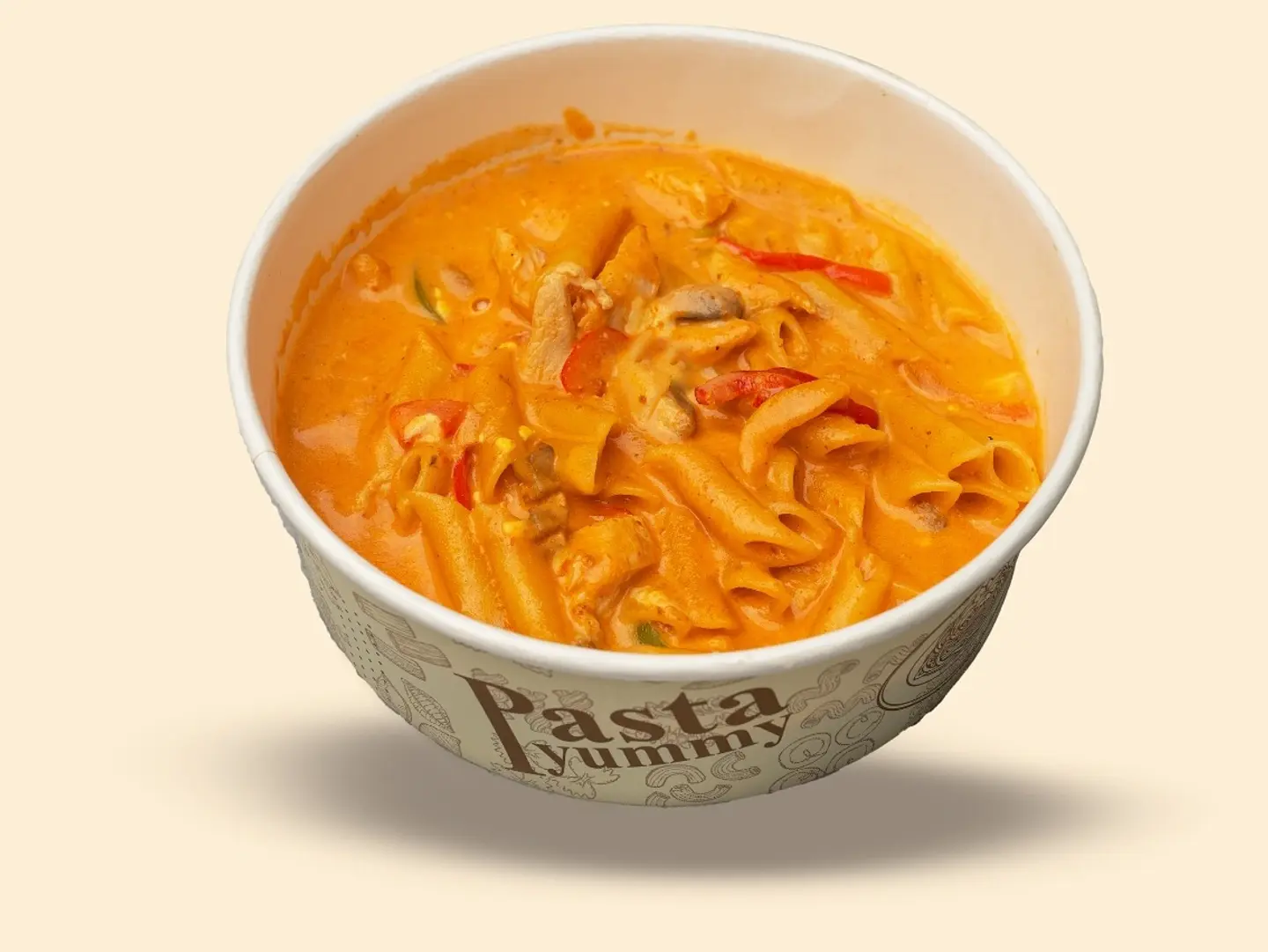 Chicken Pink Sauce Pasta