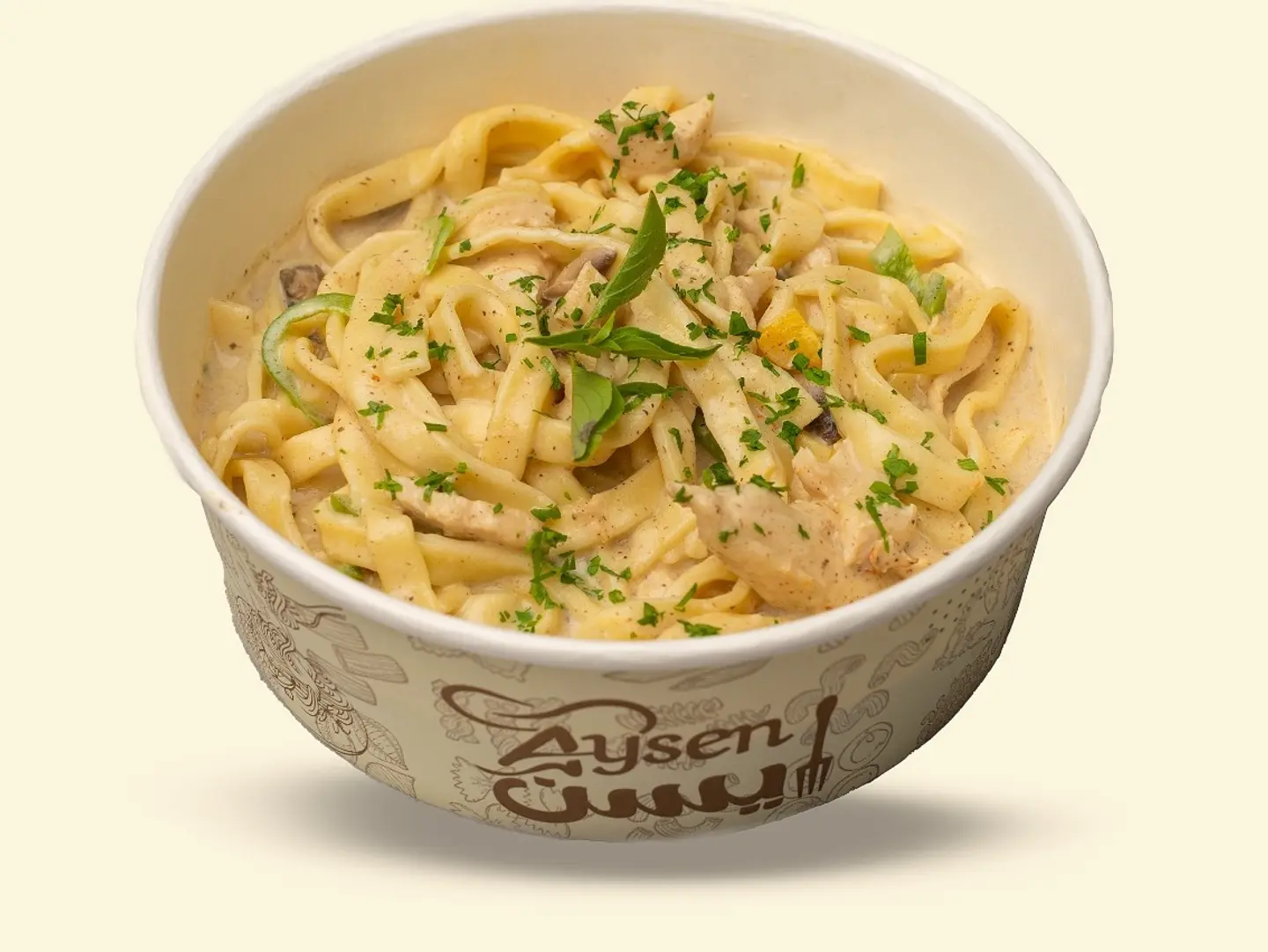 Chicken Alfredo Pasta