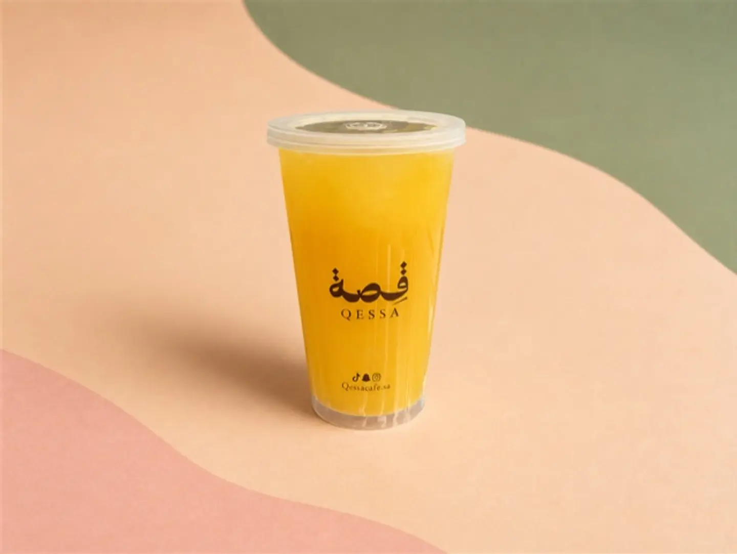 عصير برتقال طازج