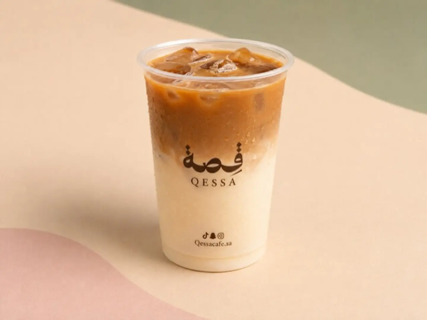 Iced Spanish Latte