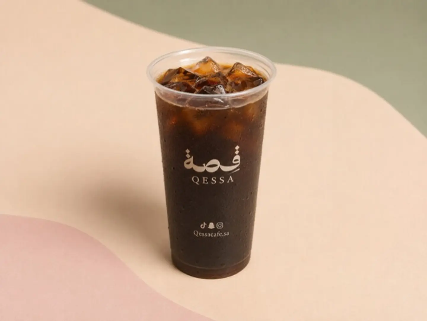 Iced Americano