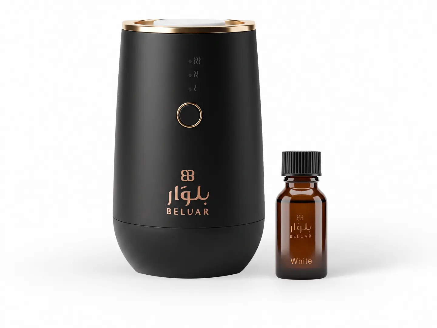 Black Car And Room Freshener Device