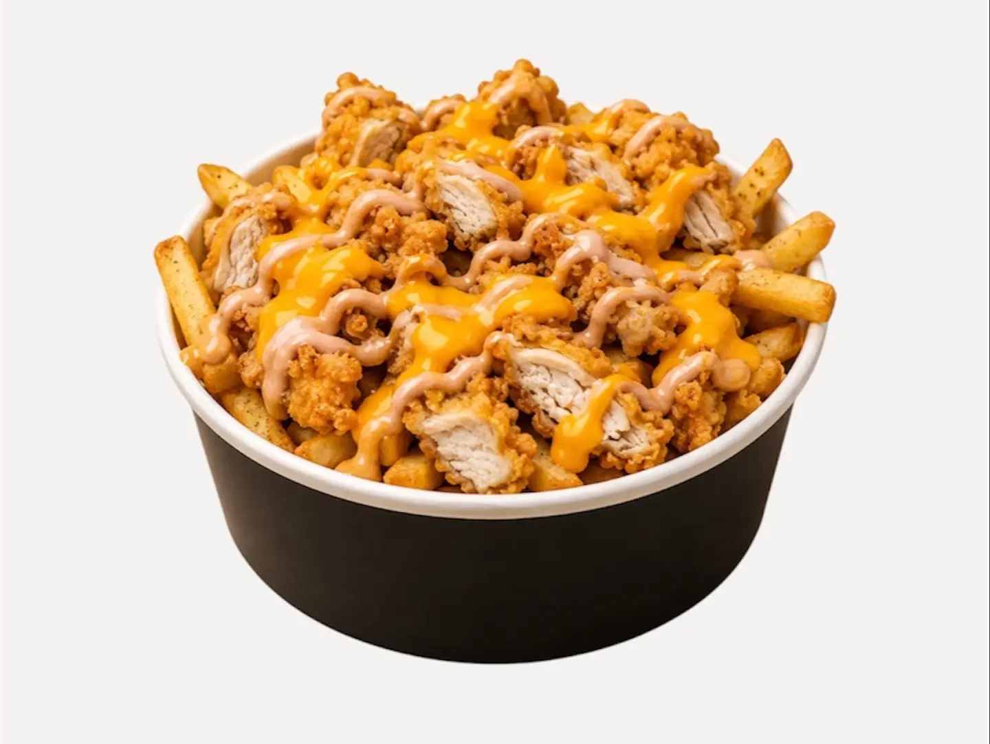 Cheesy Chicken Belto