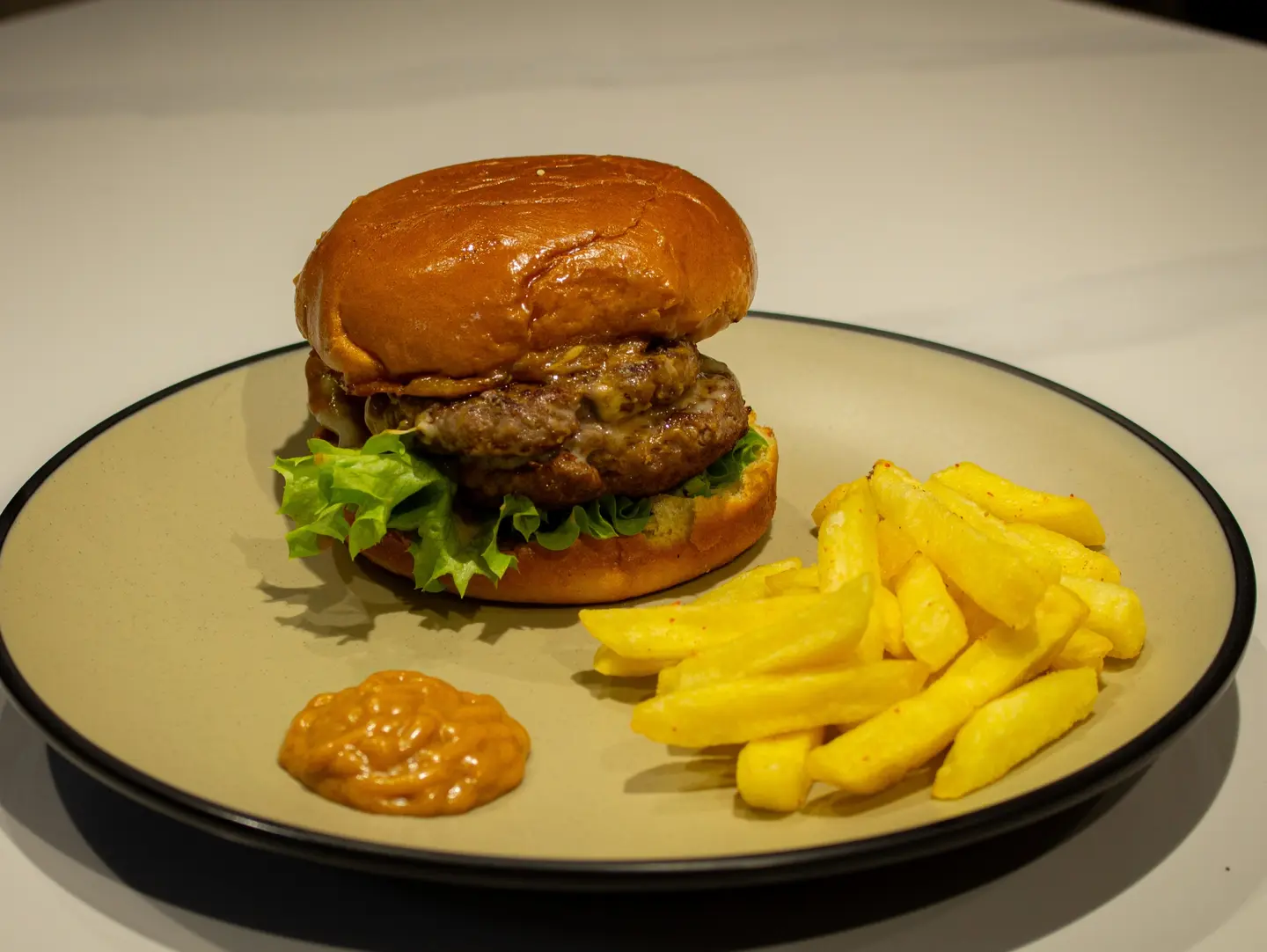 Classic Burger Box
