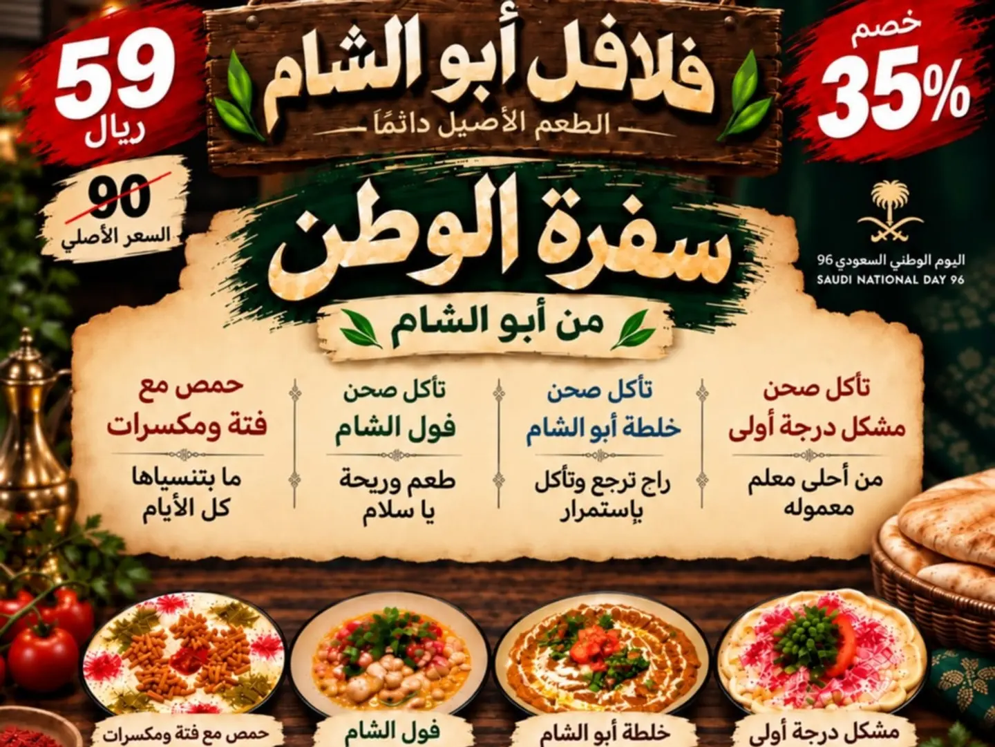 The Homeland's Table From Abu Al Sham