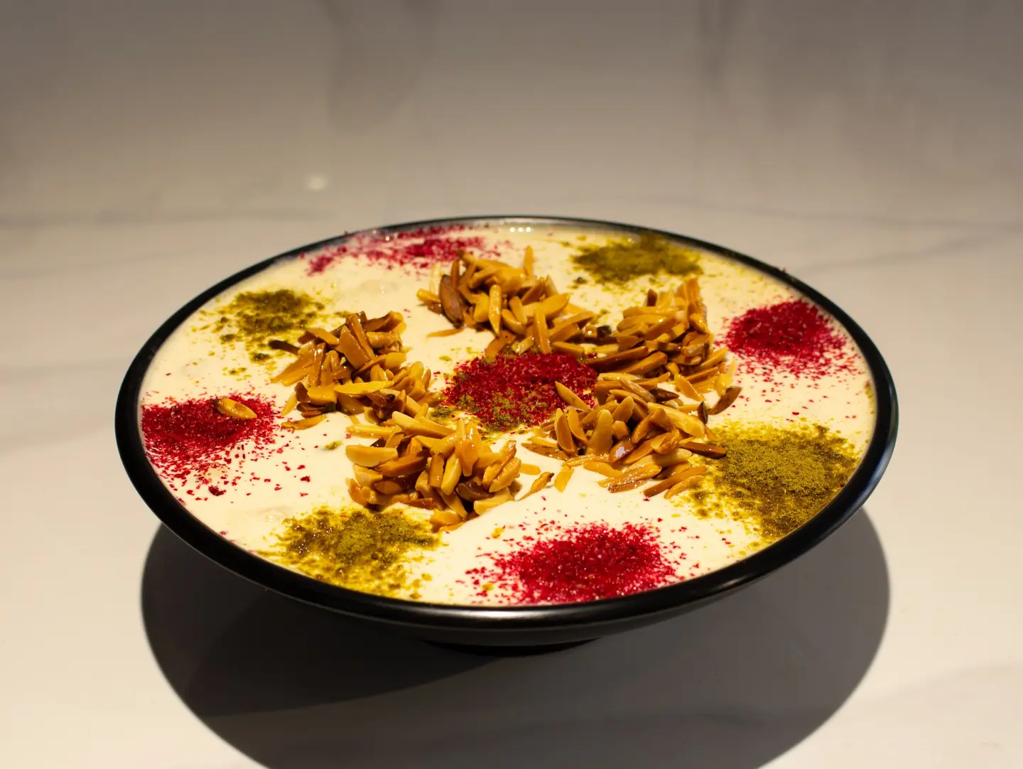Chickpea Fatteh With Nuts