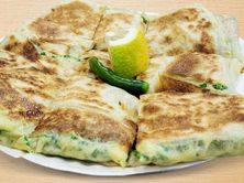مطبق خضار مع الجبن السائل