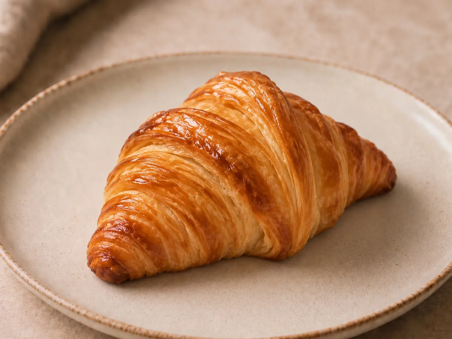 Classic Butter Croissant