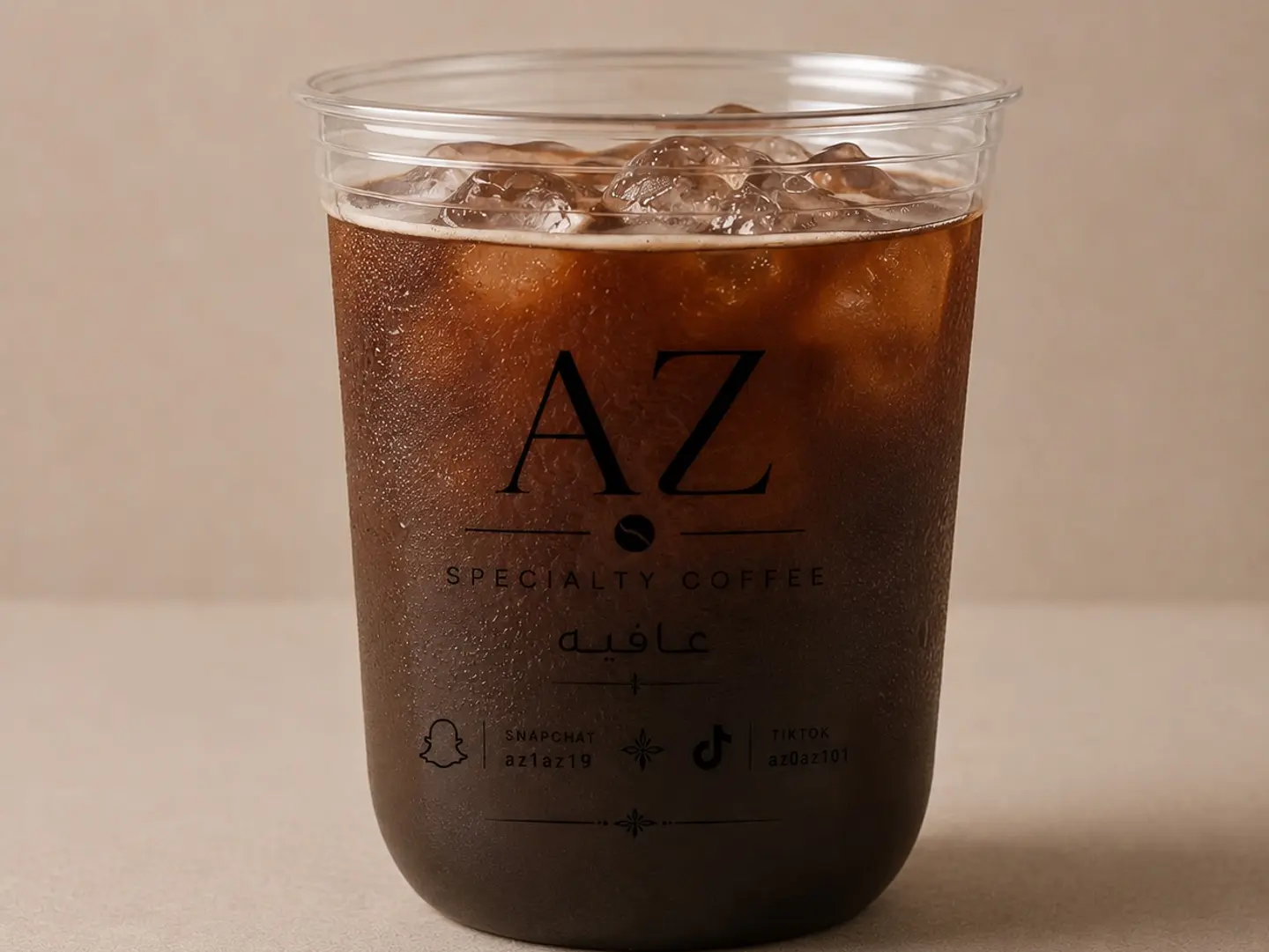 Iced Americano