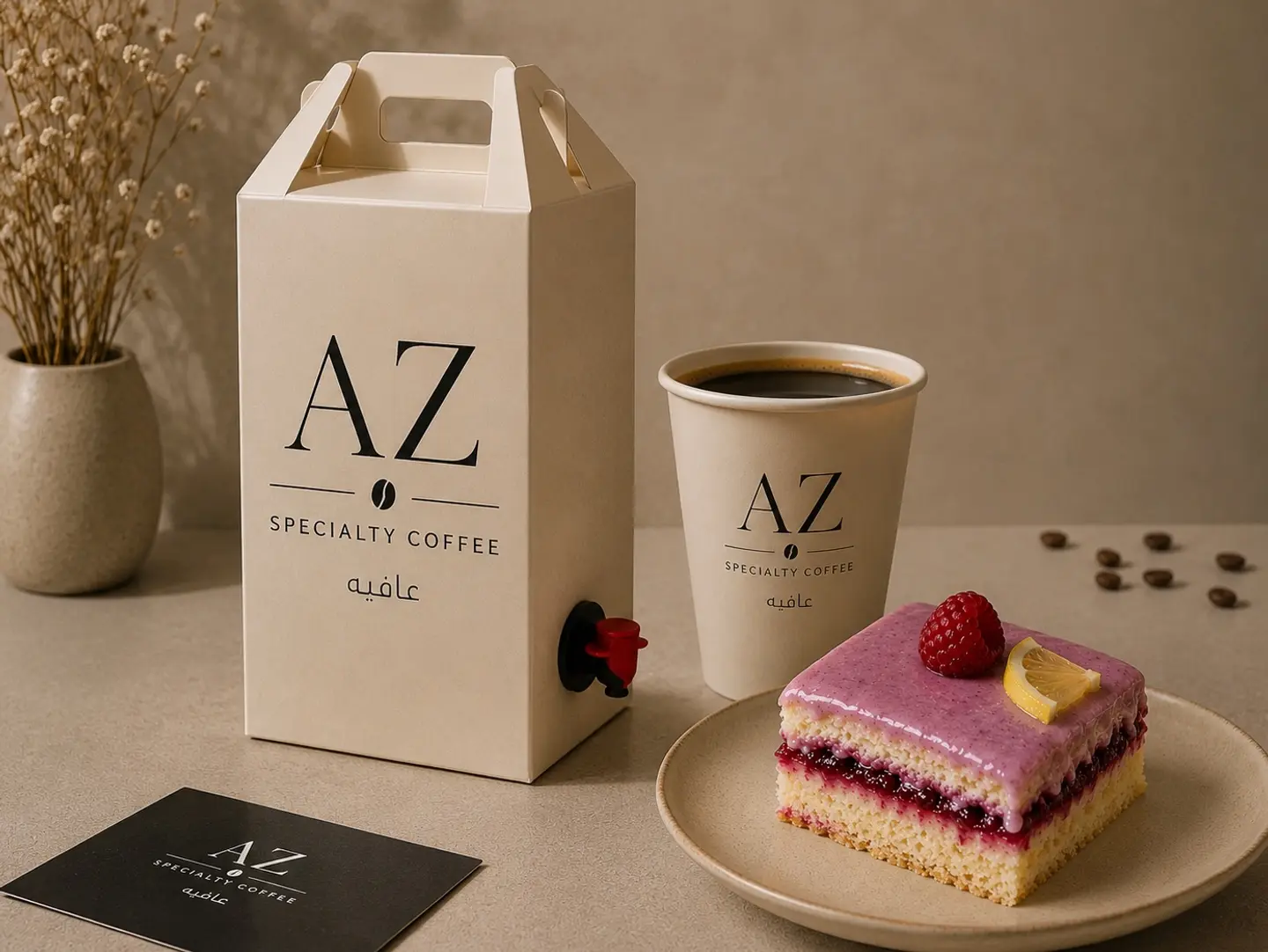 Gatherings Box With Lemon Berry