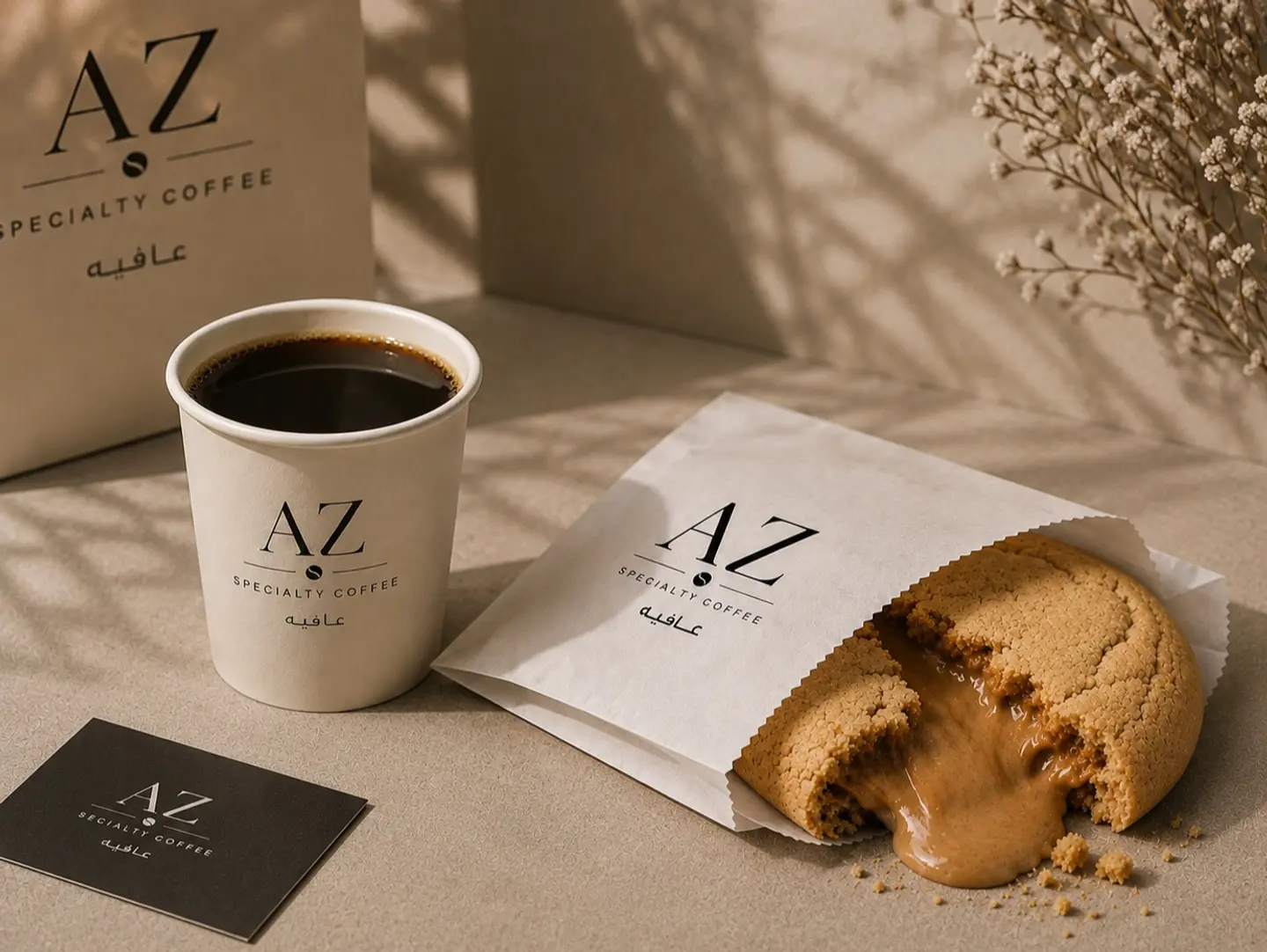 Peanut Butter Cookies And Coffee Are On Us