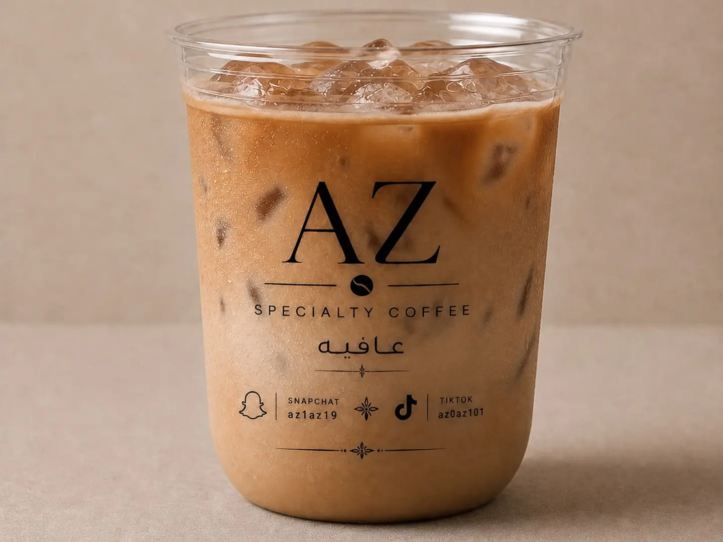 Iced Latte
