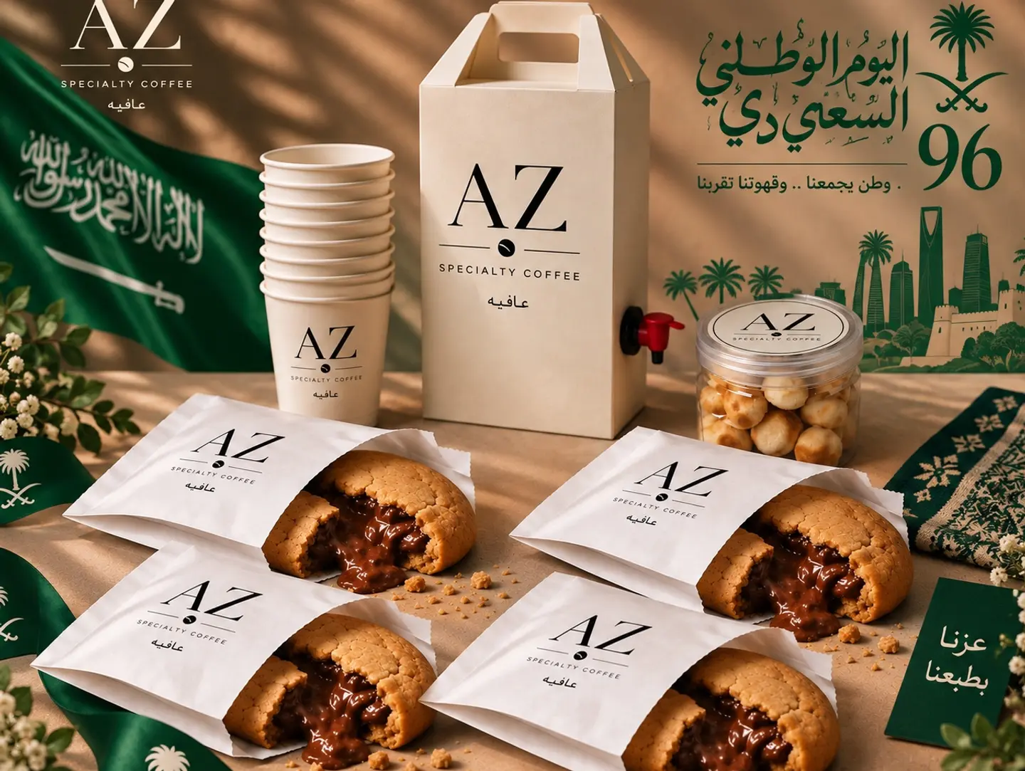 بوكس الجمعات 4 كوكيز ومعمول