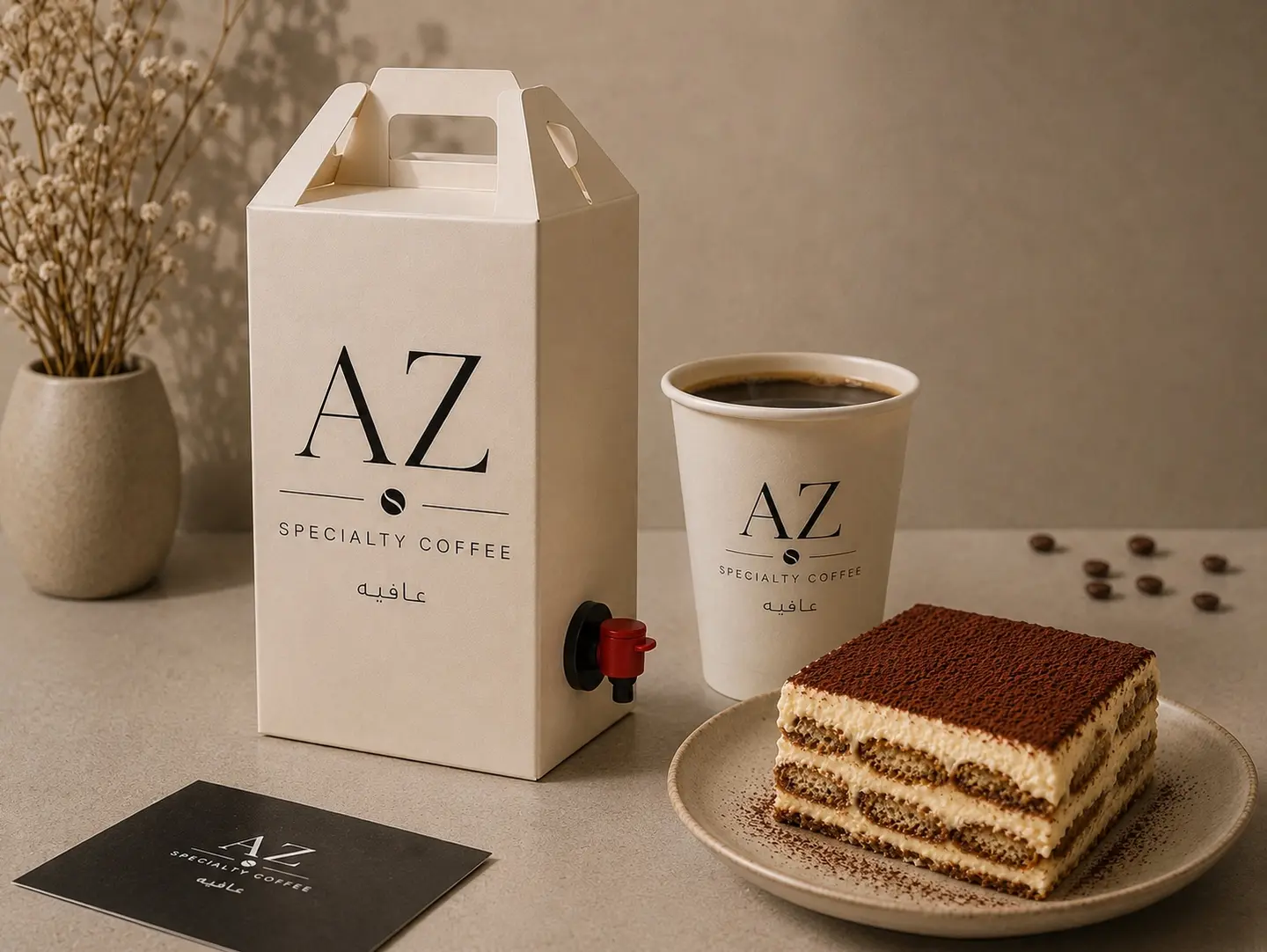 Gathering Box And Tiramisu