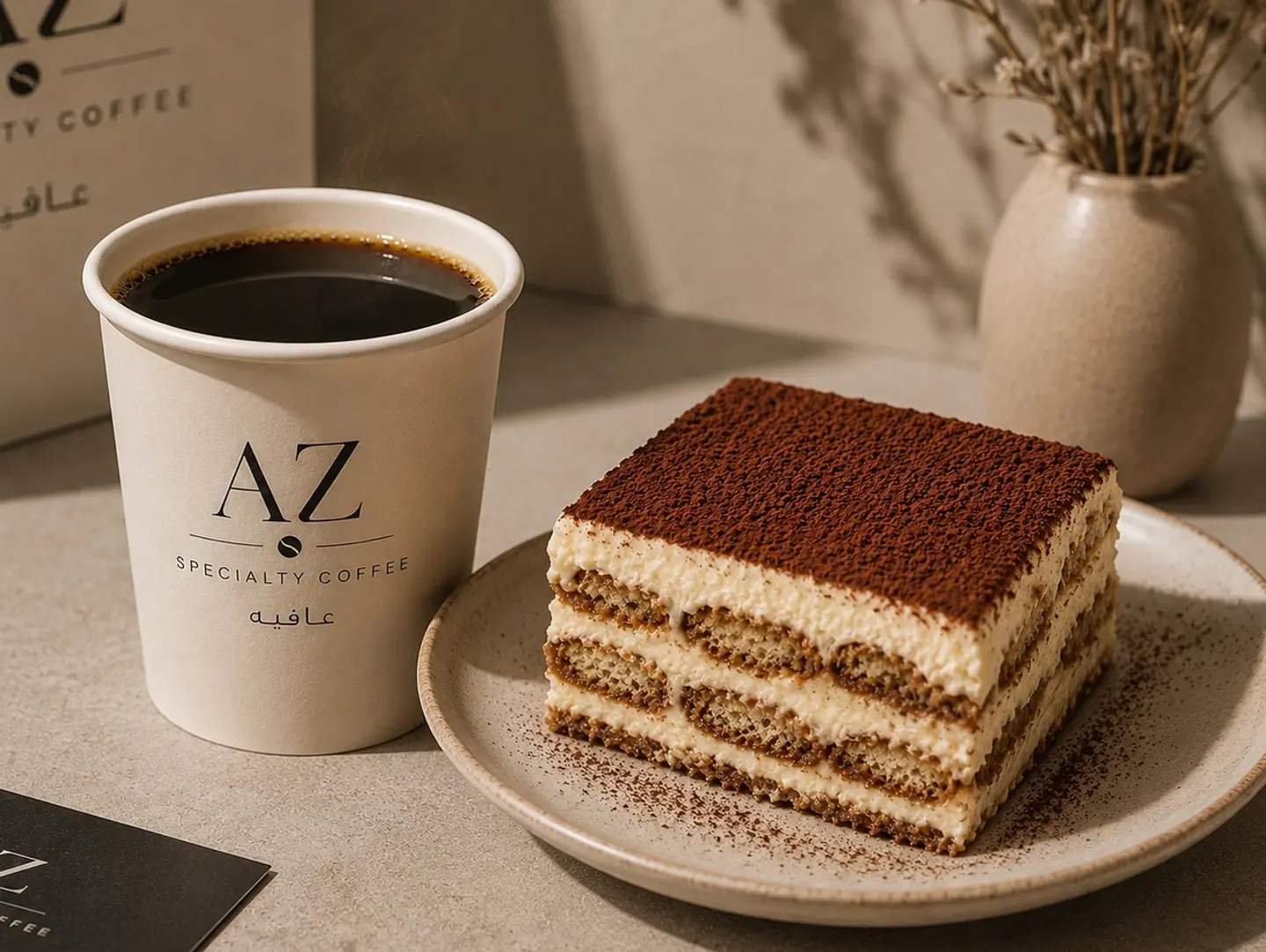 Tiramisu And Coffee Of The Day Are On Us