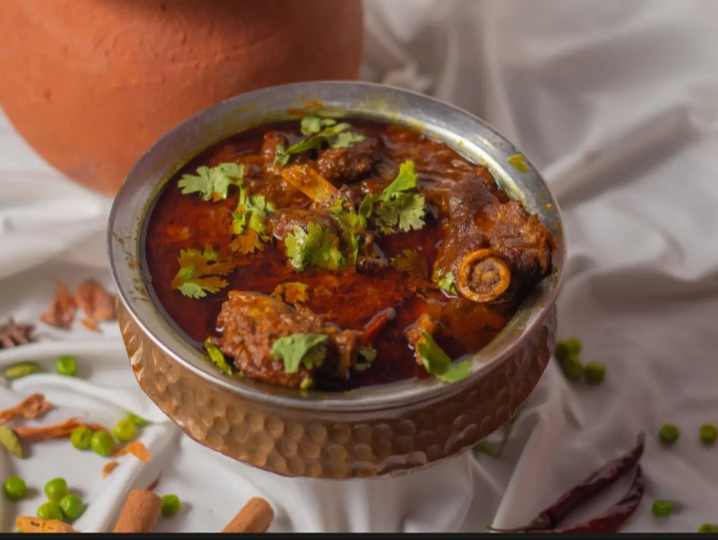 Mutton Handi