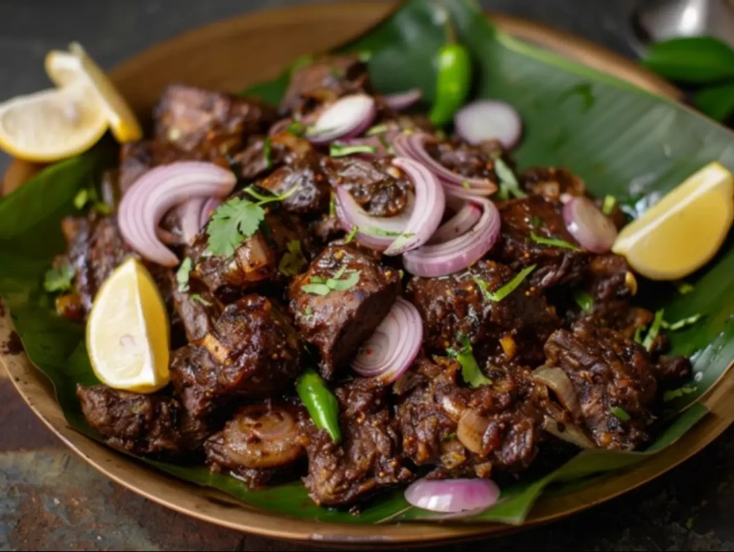 Mutton Pepper Fry