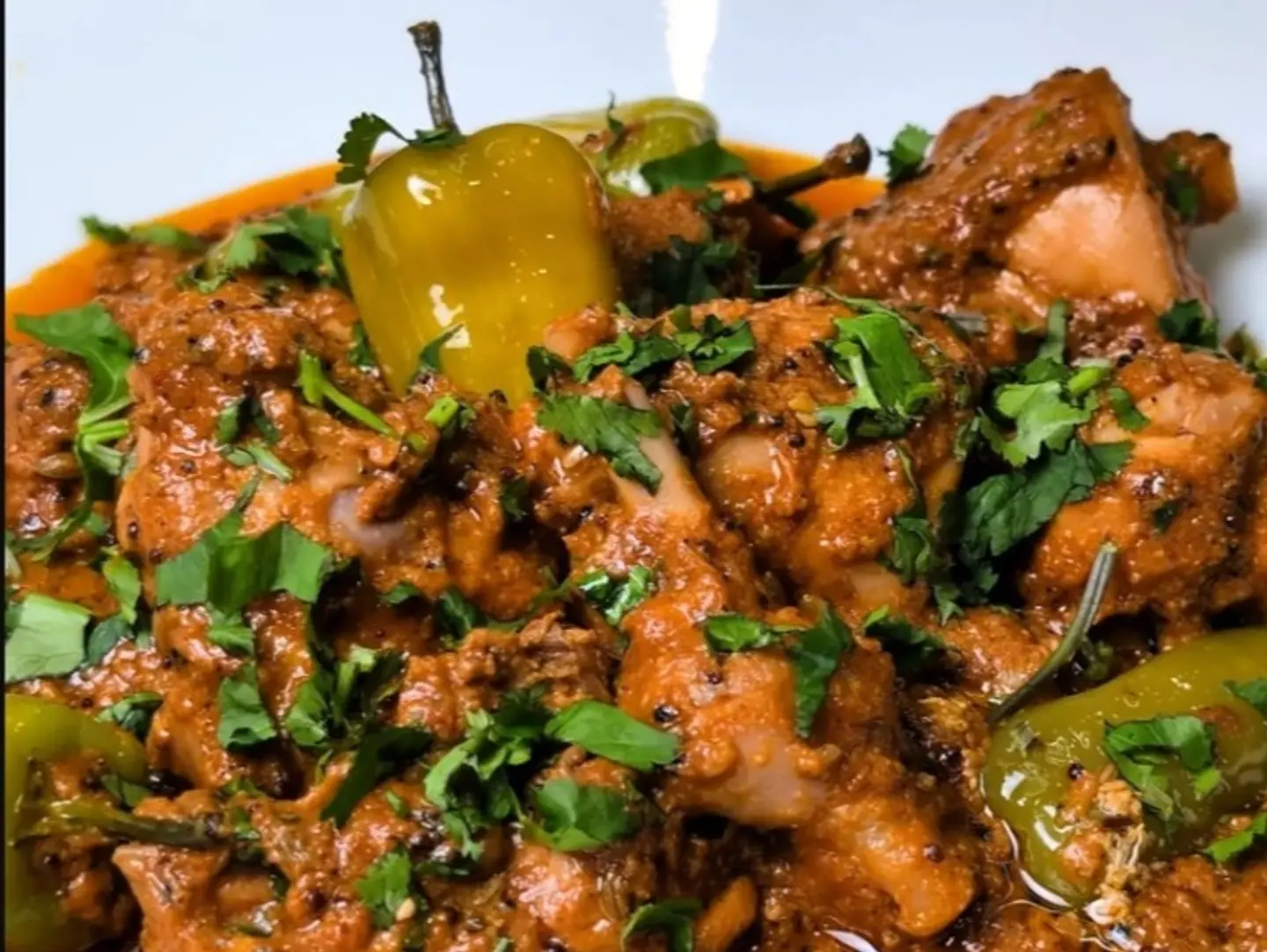 Chicken Achari