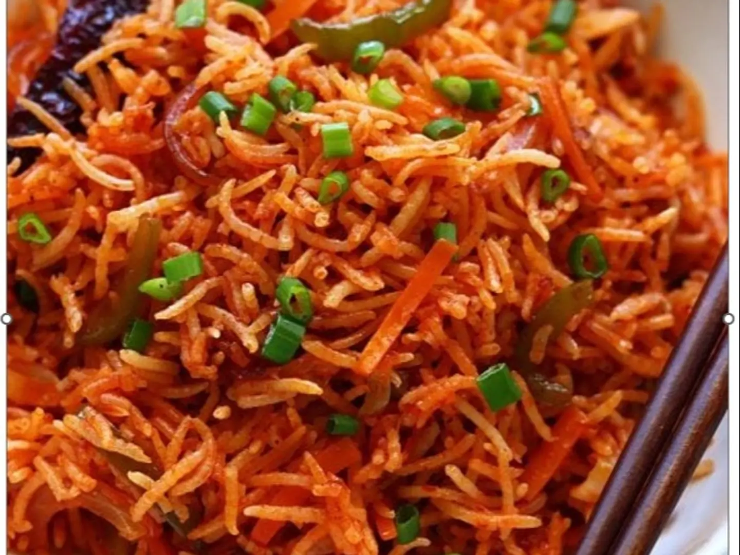 Schezwan Veg Fried Rice
